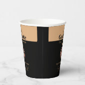 Gobelets En Papier Félicats Classe de diplômés de 2023 (Droite)