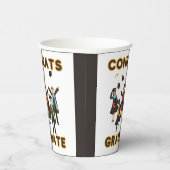 Gobelets En Papier Félicitations Coupes Papier Gradué (Droite)