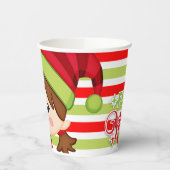 Gobelets En Papier Feliz Navidad (Gauche)