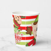 Gobelets En Papier Feliz Navidad (Droite)