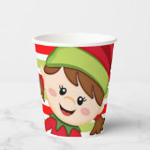 Gobelets En Papier Feliz Navidad (Recto)