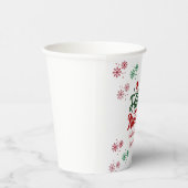 Gobelets En Papier Feliz Navidad Spanish Joyeux Noël (Droite)