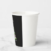 Gobelets En Papier Feliz Navidog Christmas Dog T-Shirt, Funny Cute Xm (Gauche)