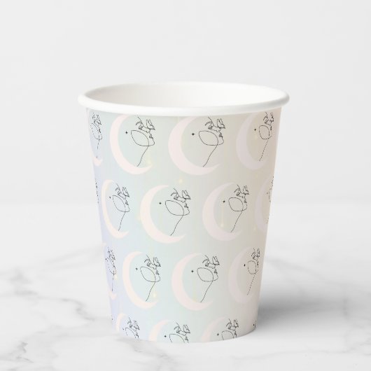 Gobelets En Papier Femme (Recto)