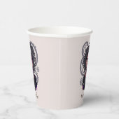 Gobelets En Papier Femme afro magique (Droite)