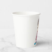 Gobelets En Papier Femme malade (Droite)