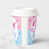 Gobelets En Papier Femme ou garçon (Droite)