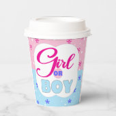 Gobelets En Papier Femme ou garçon (Recto)