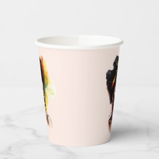 Gobelets En Papier Femmes afro-américaines autonomes (2) (Gauche)