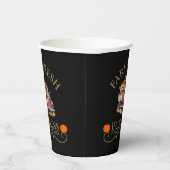 Gobelets En Papier Ferme d'eau douce citrouilles feuilles automne aut (Droite)