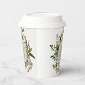 Gobelets En Papier Ferme rustique grange douche botanique (Gauche)