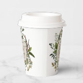 Gobelets En Papier Ferme rustique grange douche botanique (Droite)