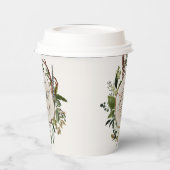 Gobelets En Papier Ferme rustique grange douche botanique (Gauche)