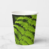 Gobelets En Papier Ferme verte (Verso)