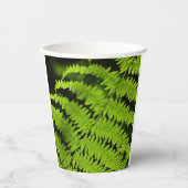 Gobelets En Papier Ferme verte (Recto)