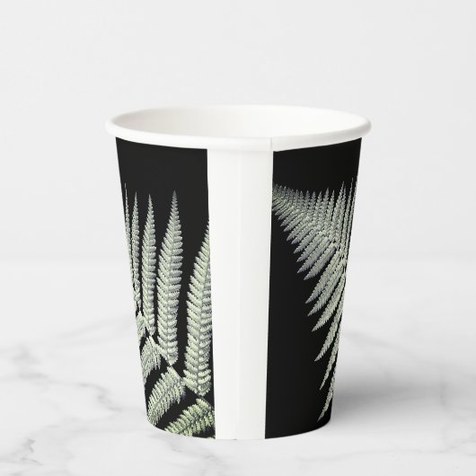 Gobelets En Papier Fern (Droite)