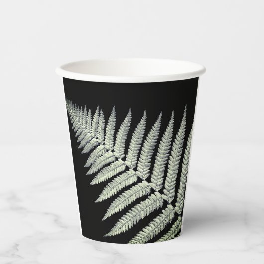 Gobelets En Papier Fern (Recto)