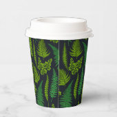 Gobelets En Papier Ferns (Droite)