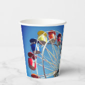 Gobelets En Papier Ferris Wheel (Verso)