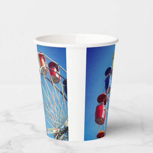 Gobelets En Papier Ferris Wheel (Gauche)