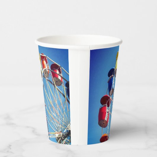 Gobelets En Papier Ferris Wheel (Droite)