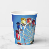 Gobelets En Papier Ferris Wheel (Recto)