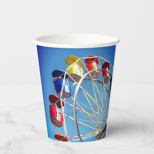 Gobelets En Papier Ferris Wheel (Recto)