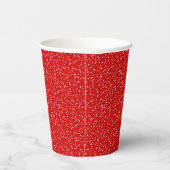 Gobelets En Papier Festif Confetti sur des tasses de papier Parties s (Droite)