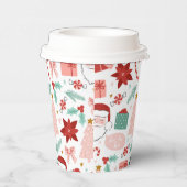 Gobelets En Papier Festif Noël (Droite)