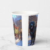 Gobelets En Papier Festin de Noël à Terre-Neuve (Droite)