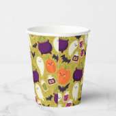 Gobelets En Papier Festin Halloween Tasses jetables pour la fête des  (Droite)