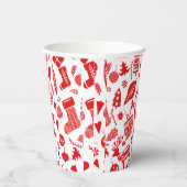 Gobelets En Papier Festival de Noël scandinave (Droite)