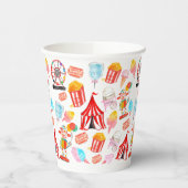 Gobelets En Papier Festival du Carnaval de cirque mignonne Enfants (Gauche)