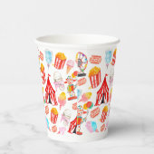 Gobelets En Papier Festival du Carnaval de cirque mignonne Enfants (Droite)