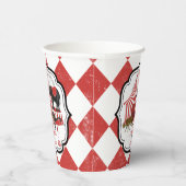 Gobelets En Papier Festival du Carnaval de cirque Thème Grand Top Ann (Droite)