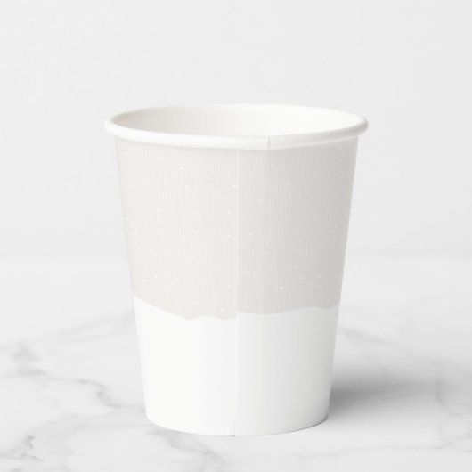 Gobelets En Papier Festive Joyeux Noel Noël Vacances Élégante Pape (Droite)