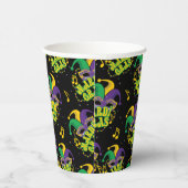 Gobelets En Papier Festive Mardi Gras (Droite)