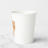 Gobelets En Papier Festive Noël fête Boire (Gauche)