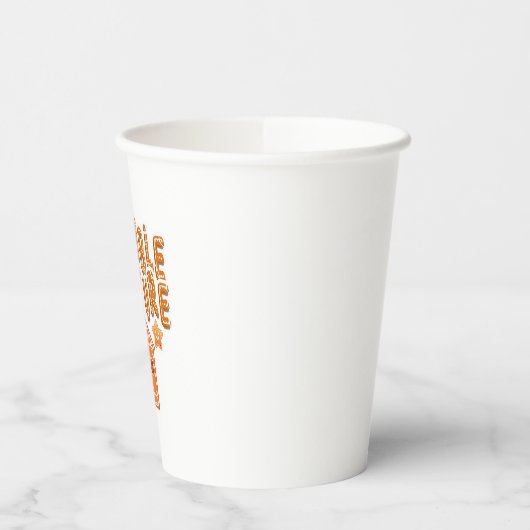 Gobelets En Papier Festive Noël fête Boire (Gauche)