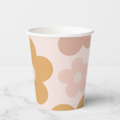 Gobelets En Papier Festivités Boho (Verso)