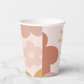 Gobelets En Papier Festivités Boho (Droite)