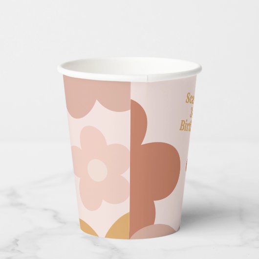 Gobelets En Papier Festivités Boho (Droite)