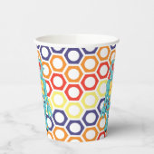 Gobelets En Papier Fête à thème robotique (Gauche)