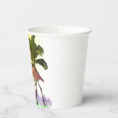 Gobelets En Papier Fête Aloha   (Gauche)