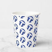 Gobelets En Papier fête d'anniversaire (Gauche)