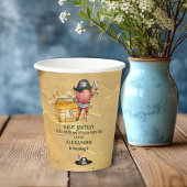 Gobelets En Papier Fête d'anniversaire à thème Pirate