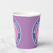 Gobelets En Papier Fête d'anniversaire avec âge (Droite)