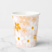 Gobelets En Papier Fête d'anniversaire Daisy (Gauche)
