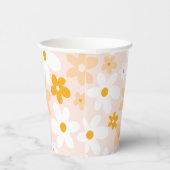 Gobelets En Papier Fête d'anniversaire Daisy (Droite)