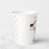 Gobelets En Papier Fête d'anniversaire de basket-ball (Droite)